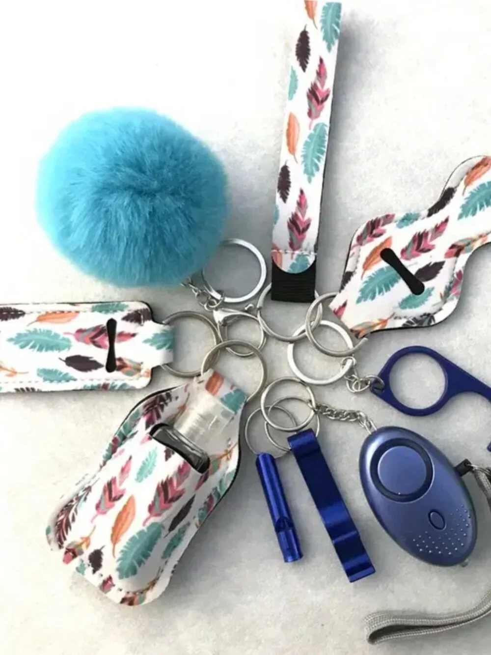 9PC Keychain Set Assorted Options B31